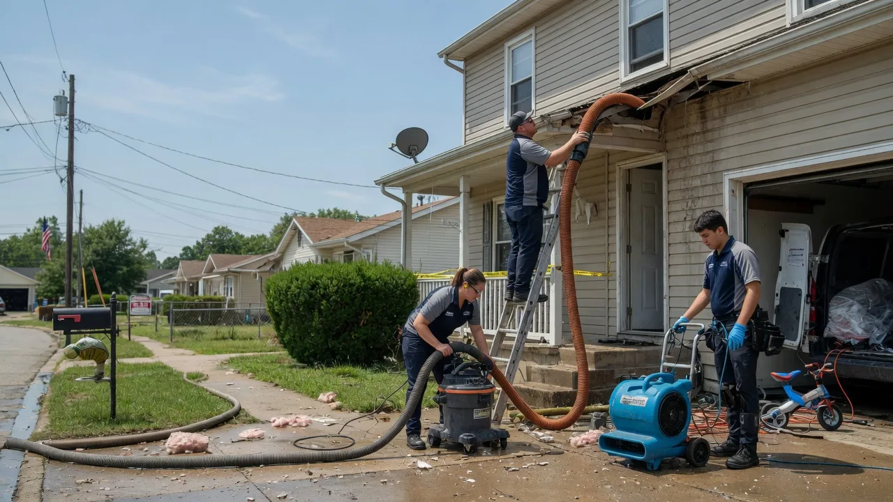 Water Damage Restoration in Madisonville, KY near me
